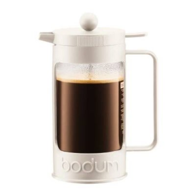 Bodum Френч-пресс 0,35 л белый Bean Bodum / Френч прессы | Товары для дома | V4.Ru: Маркетплейс