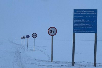 В Хангаласском районе открыли автозимник Мохсоголлох — Качикатцы / ЯСИА   