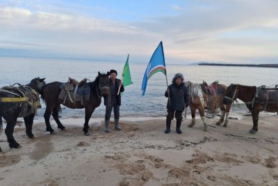 В Якутию вернулись путешественники-коневоды, которые на якутских лошадях добрались до Монголии / Нарыйа Пахомова   