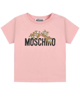 Футболка c принтом "медвежата" Moschino / Футболки, Топы, Майки | Одежда, обувь и аксессуары | V4.Ru: Маркетплейс