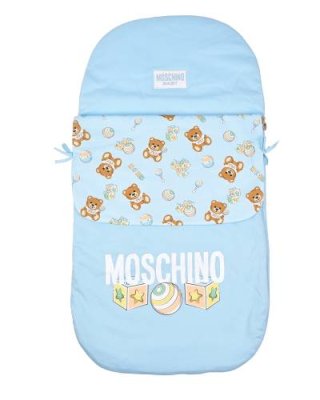 Голубой конверт с принтом "мишки и игрушки", 40x80 см Moschino / Конверты | Одежда, обувь и аксессуары | V4.Ru: Маркетплейс