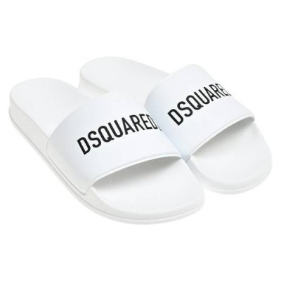 Шлёпки с лого Dsquared / Сланцы, Шлепанцы | Одежда, обувь и аксессуары | V4.Ru: Маркетплейс