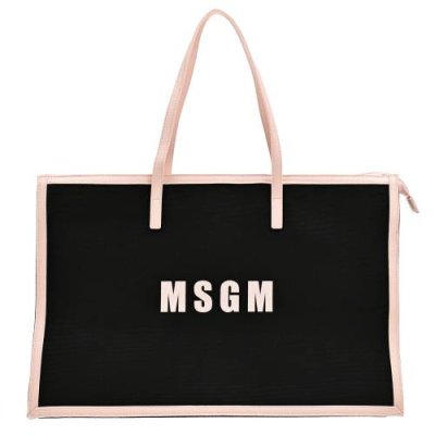 Сумка с розовым кантом, черная MSGM / Сумки | Одежда, обувь и аксессуары | V4.Ru: Маркетплейс