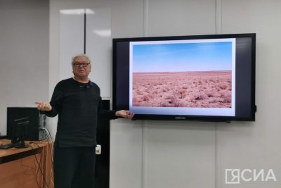 Маэстро деревянной архитектуры Тотан Кузембаев дал мастер-класс в Якутске / Нарыйа Пахомова   