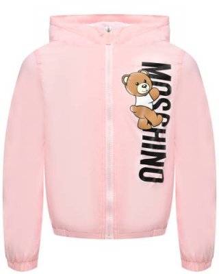 Ветровка с вертикальным лого, розовая Moschino / Ветровки | Одежда, обувь и аксессуары | V4.Ru: Маркетплейс