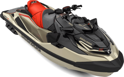 Гидроцикл Seadoo RXT-X 325 Metallic Tan and Lava Red Premium RXT-X325-T&R_z / Гидроциклы BRP SEA-DOO | Транспорт | V4.Ru: Маркетплейс