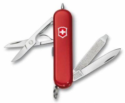 Нож перочинный Victorinox Signature Lite 0.6226 58мм 7 функций, красный / Раскладные | Товары для дома | V4.Ru: Маркетплейс