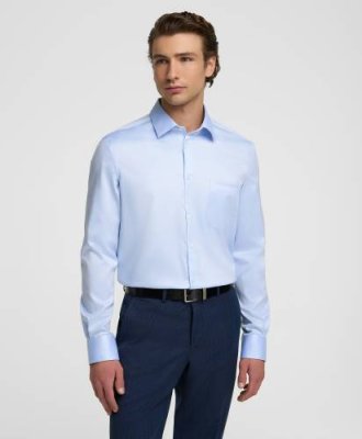 Рубашка HENDERSON дл.р. SHL-2706-RR5 BLUE / Рубашки Non-Iron + Stretch | Одежда, обувь и аксессуары | V4.Ru: Маркетплейс