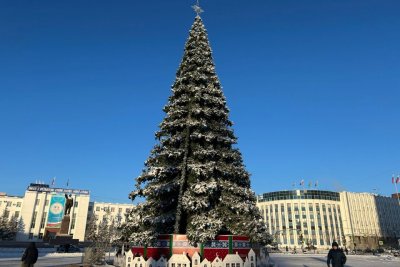 1 декабря в Якутске зажгутся первые в стране новогодние ёлки / ЯСИА Якутск Якутск Республика Саха (Якутия)