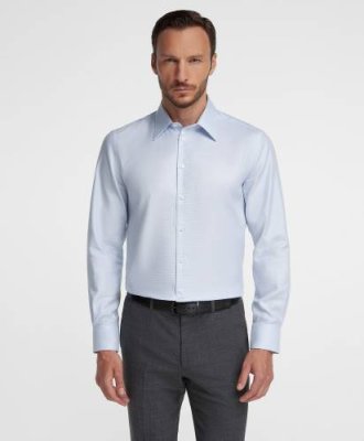 Рубашка HENDERSON дл.р. SHL-2066-R BLUE / Рубашки Non-Iron | Одежда, обувь и аксессуары | V4.Ru: Маркетплейс