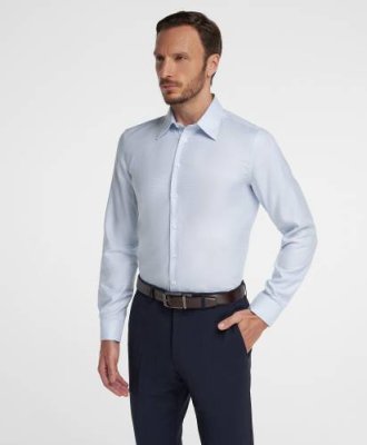 Рубашка HENDERSON дл.р. SHL-2066-X BLUE / Рубашки Non-Iron | Одежда, обувь и аксессуары | V4.Ru: Маркетплейс