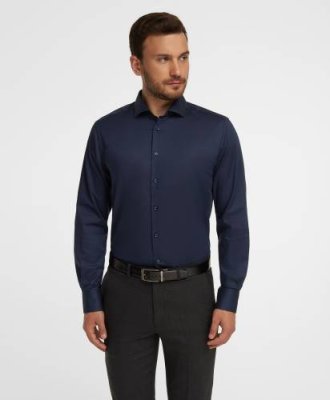 Рубашка HENDERSON дл.р. SHL-2049-R DNAVY / Рубашки Non-Iron + Stretch | Одежда, обувь и аксессуары | V4.Ru: Маркетплейс