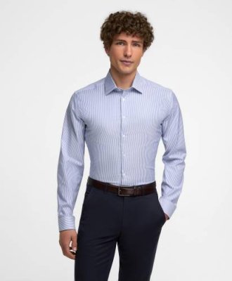 Рубашка HENDERSON дл.р. SHL-2146-X BLUE / Рубашки Non-Iron + Stretch | Одежда, обувь и аксессуары | V4.Ru: Маркетплейс