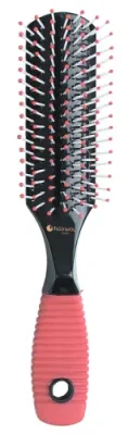 HAIRWAY Щетка Rainbow массажная, на пластмассовой основе, 7 рядов 8460432 / Расчески | Товары для красоты | V4.Ru: Маркетплейс