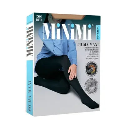 MINIMI Колготки Caramello 5 (XL) / PIUMA 260 / Колготки | Товары для красоты | V4.Ru: Маркетплейс