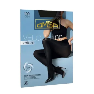 OMSA Колготки Nero 2 / Velour Micro 100 / Колготки | Товары для красоты | V4.Ru: Маркетплейс