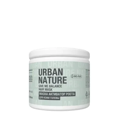 URBAN NATURE Маска активатор роста для кожи головы / GIVE ME BALANCE HAIR MASK 300 мл / Маски | Товары для красоты | V4.Ru: Маркетплейс