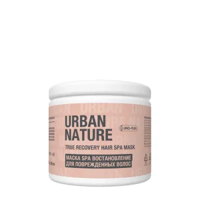 URBAN NATURE Маска SPA восстановление для поврежденных волос / TRUE RECOVERY HAIR MASK 300 мл / Маски | Товары для красоты | V4.Ru: Маркетплейс