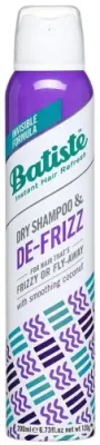 BATISTE Шампунь сухой для непослушных и вьющихся волос / HAIR BENEFITS DE-FRIZZ 200 мл / Шампуни | Товары для красоты | V4.Ru: Маркетплейс