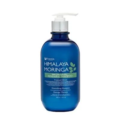 POGONIA Шампунь очищающий с маслом моринги и гималайской солью / Himalaya Moringa Original Renewing Shampoo 500 мл / Шампуни | Товары для красоты | V4.Ru: Маркетплейс