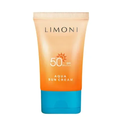 LIMONI Крем солнцезащитный SPF 50+РА++++ / Aqua Sun Cream 50 мл / Кремы | Товары для красоты | V4.Ru: Маркетплейс