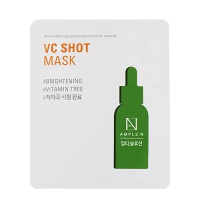 AMPLE:N Маска антиоксидантная с витамином С / Vc Shot Mask 25 мл / Маски | Товары для красоты | V4.Ru: Маркетплейс