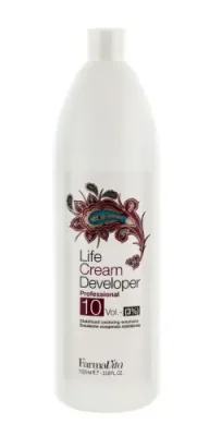 FARMAVITA Крем-окислитель 10vol 3% / LIFE CREAM DEVELOPERS 1000 мл / Окислители | Товары для красоты | V4.Ru: Маркетплейс