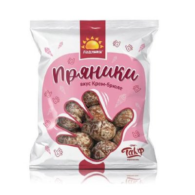 Пряники Ладушки Крем-брюле, ТАКФ, 350 гр. / Пряники | Продукты питания | V4.Ru: Маркетплейс