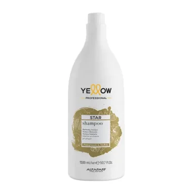 YELLOW Шампунь для придания блеска волосам / YE PROFESSIONAL STAR SHAMPOO 1500 мл / Шампуни | Товары для красоты | V4.Ru: Маркетплейс