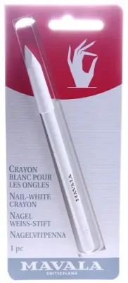 MAVALA Карандаш для французского маникюра, белый / Nail-White Crayon 15 мл / Карандаши | Товары для красоты | V4.Ru: Маркетплейс