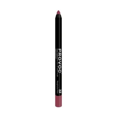 PROVOC Подводка гелевая в карандаше для губ, 32 светло-малиново-бежевый / Gel Lip Liner Naughty but Nice / Карандаши | Товары для красоты | V4.Ru: Маркетплейс