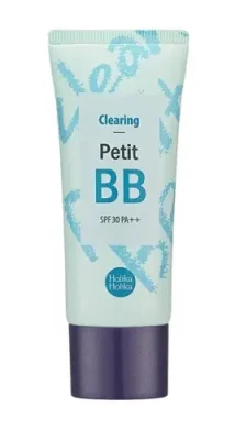 HOLIKA HOLIKA ББ крем для лица Петит ББ Клиаринг SPF 30 PA++ / Petit BB Clearing 30 мл / BB-кремы | Товары для красоты | V4.Ru: Маркетплейс