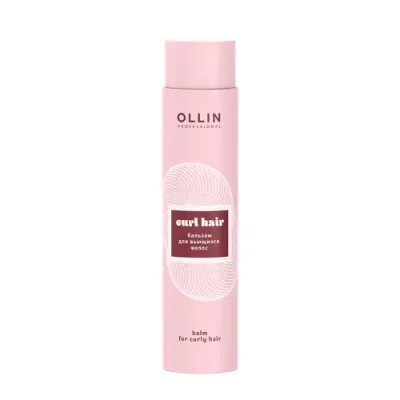 OLLIN PROFESSIONAL Бальзам для вьющихся волос / Balm for curly hair CURL HAIR 300 мл / Бальзамы | Товары для красоты | V4.Ru: Маркетплейс