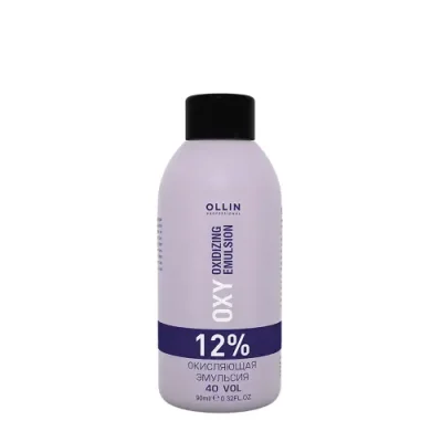 OLLIN PROFESSIONAL Эмульсия окисляющая 12% (40vol) / Oxidizing Emulsion OLLIN performance OXY 90 мл / Окислители | Товары для красоты | V4.Ru: Маркетплейс