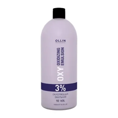 OLLIN PROFESSIONAL Эмульсия окисляющая 3% (10vol) / Oxidizing Emulsion OLLIN performance OXY 1000 мл / Окислители | Товары для красоты | V4.Ru: Маркетплейс