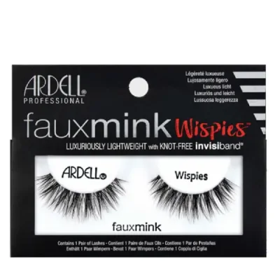 ARDELL Ресницы накладные из норки (L) / Faux Mink Wispies / Накладные ресницы | Товары для красоты | V4.Ru: Маркетплейс