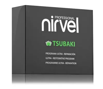 NIRVEL PROFESSIONAL Набор для интенсивного восстановления поврежденных волос (шампунь 250 мл, маска 250 мл, концентрат 3*15 мл, сыворотка 40 мл) / TSUBAKI PACK / Наборы | Товары для красоты | V4.Ru: Маркетплейс