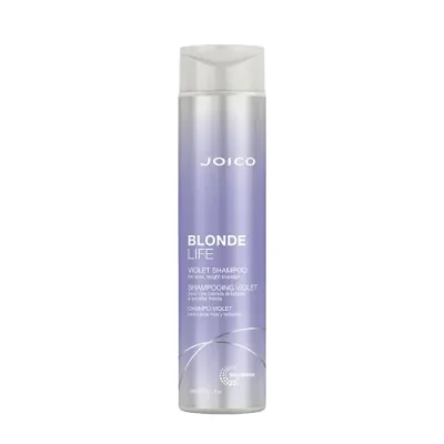 JOICO Шампунь фиолетовый для холодных ярких оттенков блонда / Blonde Life Violet Shampoo 300 мл / Шампуни | Товары для красоты | V4.Ru: Маркетплейс