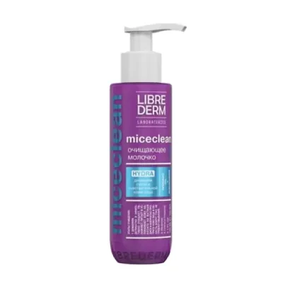 LIBREDERM Молочко очищающее для сухой кожи / HYDRA MICECLEAN 150 мл / Молочко | Товары для красоты | V4.Ru: Маркетплейс