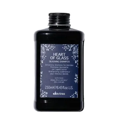 DAVINES SPA Шампунь для сияния блонд / Silkening Shampoo Heart Of Glass 250 мл / Шампуни | Товары для красоты | V4.Ru: Маркетплейс