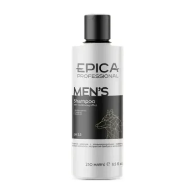 EPICA PROFESSIONAL Шампунь мужской / Men's 250 мл / Шампуни | Товары для красоты | V4.Ru: Маркетплейс