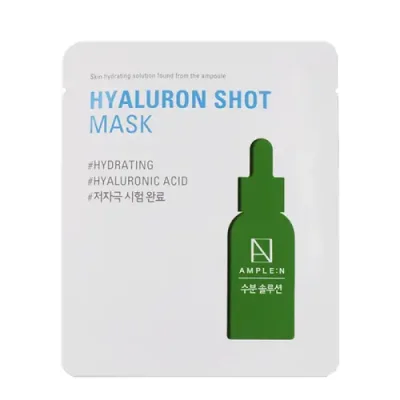 AMPLE:N Маска увлажняющая с гиалуроновой кислотой / Hyaluron Shot Mask 25 мл / Маски | Товары для красоты | V4.Ru: Маркетплейс