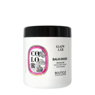 BOUTICLE Бальзам-маска для окрашенных волос с экстрактом брусники / Color Balm-mask Double Keratin 1000 мл / Бальзамы | Товары для красоты | V4.Ru: Маркетплейс