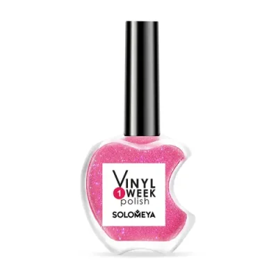 SOLOMEYA 22 лак недельный для ногтей / One Week Vinyl Polish Pink Pearl 13 мл / Лаки | Товары для красоты | V4.Ru: Маркетплейс