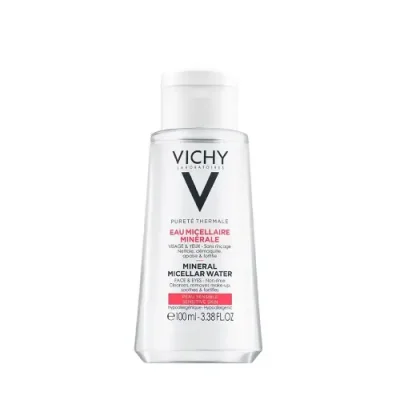 VICHY Вода мицеллярная с минералами для чувствительной кожи / Purete Thermal 100 мл / Мицеллярная вода | Товары для красоты | V4.Ru: Маркетплейс