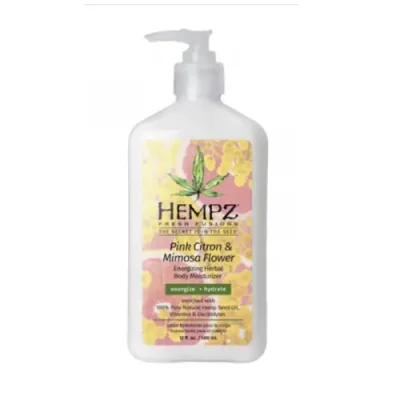 HEMPZ Молочко для тела увлажняющее Розовый Лимон и Мимоза / Pink Citron & Mimosa Flower Herbal Body Moisturizer 500 мл / Молочко | Товары для красоты | V4.Ru: Маркетплейс