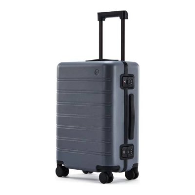 Чемодан NINETYGO Manhattan Frame Luggage 24" серый / Чемоданы | Электроника | V4.Ru: Маркетплейс