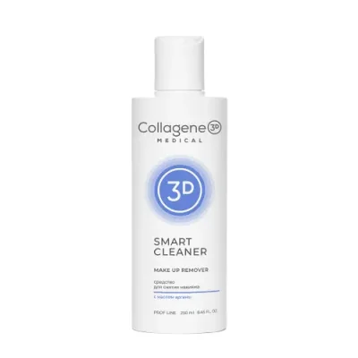 MEDICAL COLLAGENE 3D Средство для снятия макияжа / Smart Cleaner Make Up Remover 250 мл / Растворы | Товары для красоты | V4.Ru: Маркетплейс