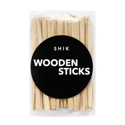 SHIK Шпатели деревянные для воска / Wooden sticks 100 шт / Шпатели | Товары для красоты | V4.Ru: Маркетплейс