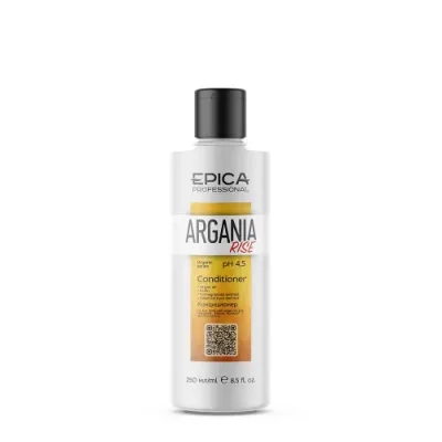 EPICA PROFESSIONAL Кондиционер для придания блеска с маслом арганы / Argania Rise ORGANIC 250 мл / Кондиционеры | Товары для красоты | V4.Ru: Маркетплейс